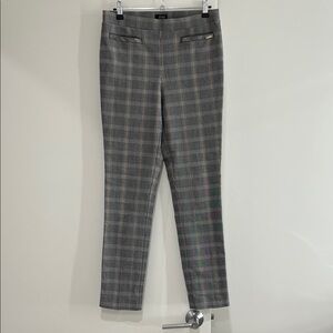 Jones New York Gray Plaid Pants
